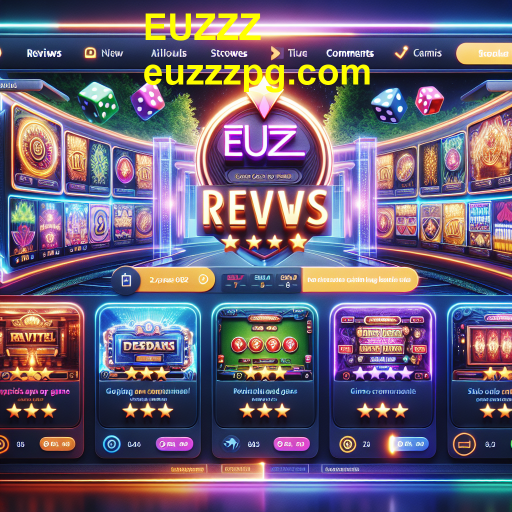 A Importância das Avaliações de Jogos no EUZZZ